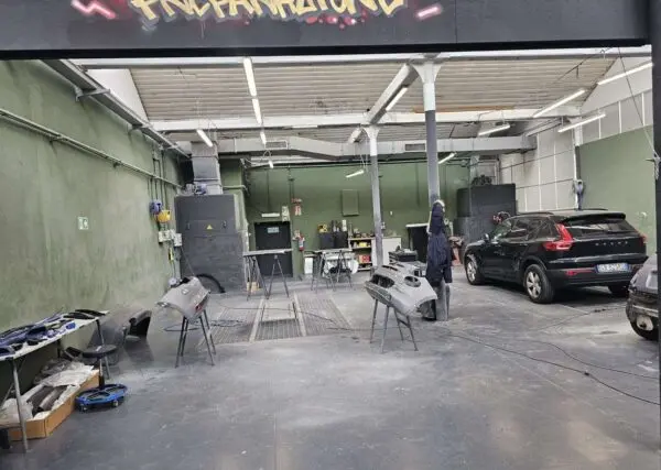 Capannone via Lucento 81, Torino