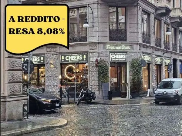 Negozio via Giovanni Botero 16, Torino