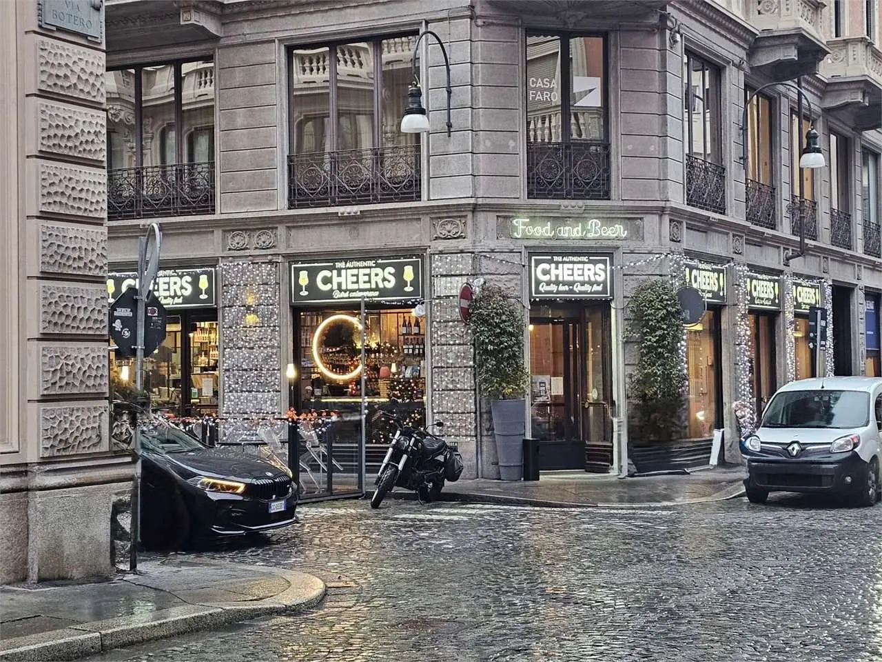 Immagine per Negozio in vendita a Torino via Giovanni Botero 16