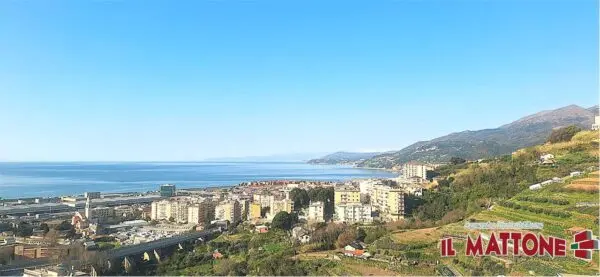 Appartamento via Stassano, Genova