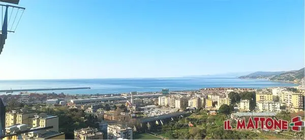 Appartamento via Stassano, Genova