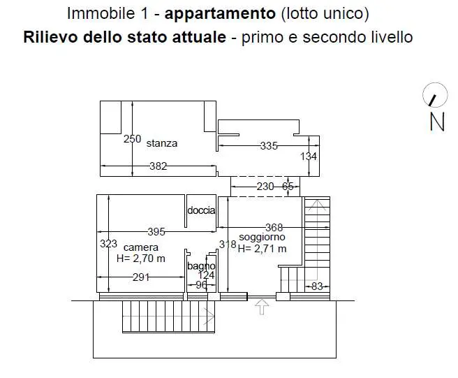 Immagine per Appartamento in asta a Zoagli via Località Parco Tigullio 20
