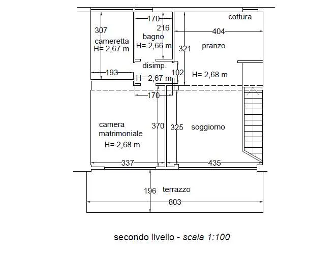 Immagine per Appartamento in asta a Zoagli via Località Parco Tigullio 20