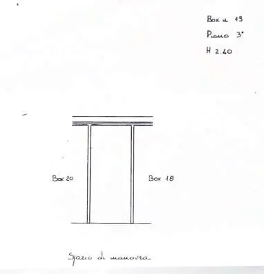Garage via Antonio Orsolino 8, Genova