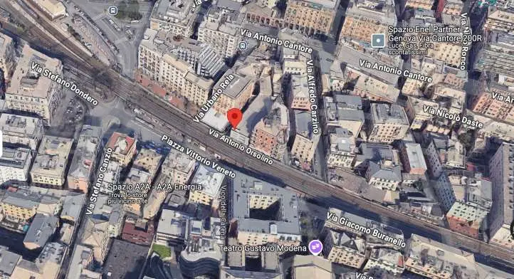 Immagine per Garage in asta a Genova via Antonio Orsolino 8