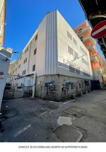 Garage via Antonio Orsolino 8, Genova