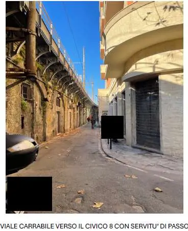 Garage via Antonio Orsolino 8, Genova