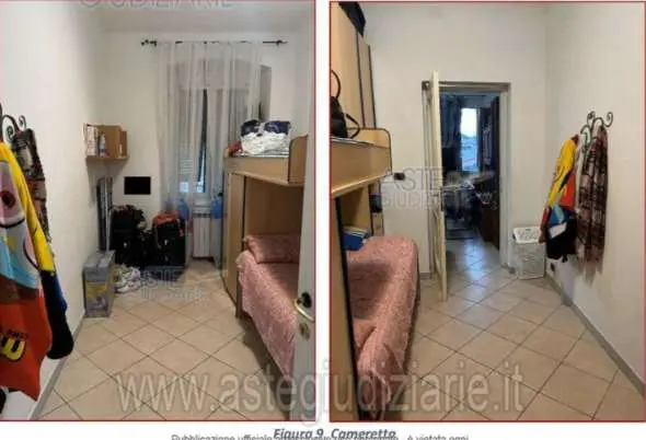Appartamento via Renato Quartini 22, Genova