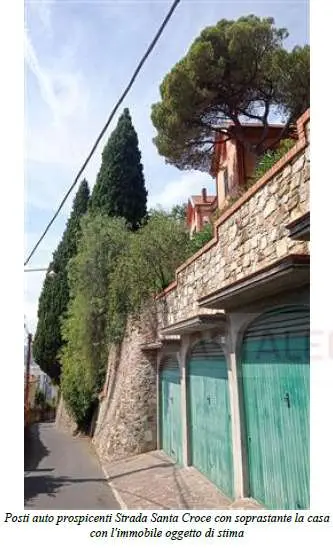 Villa Bifamiliare strada Romana Santa Croce 1, Alassio