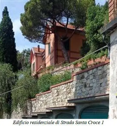 Villa Bifamiliare strada Romana Santa Croce 1, Alassio