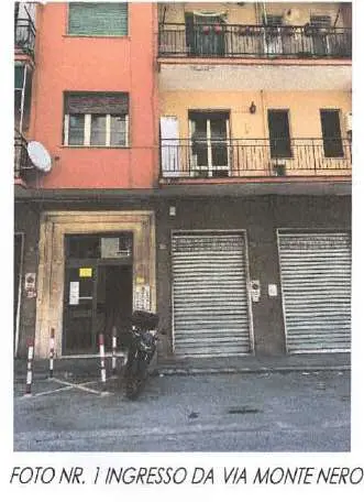Appartamento via Monte Nero 11, Genova