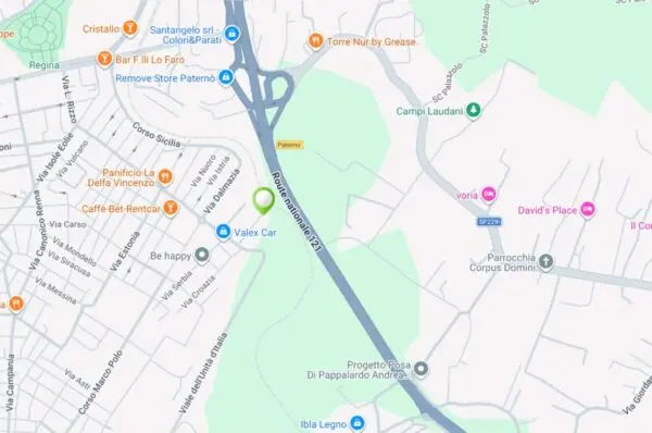 Appartamento via Sardegna 1, Paternò