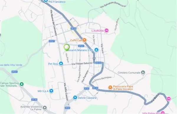 Appartamento via Piave 23, Piedimonte Etneo