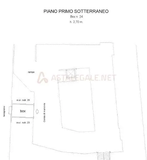 Garage via San Rocco Snc, Vallecrosia