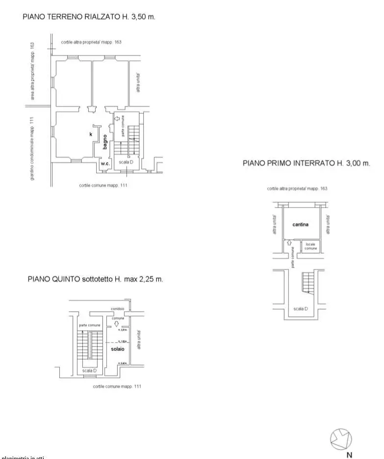 Immagine per Appartamento in asta a Milano