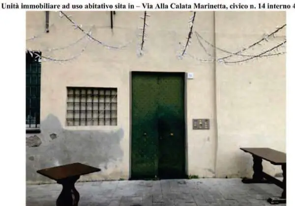 Appartamento via Alla Calata Marinetta 14, Genova