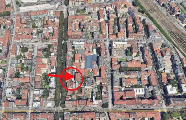 Appartamento via Teodosio 60, Milano