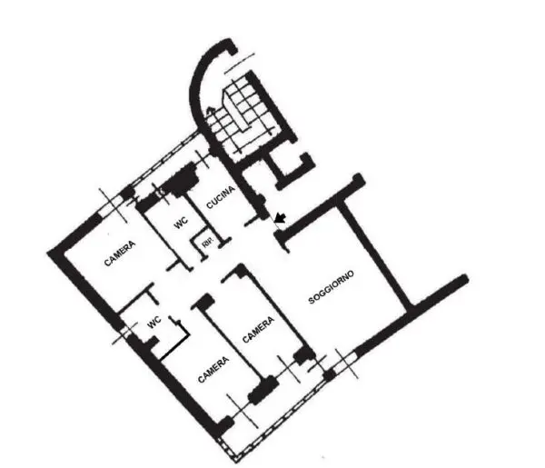 Appartamento 16, Cologno Monzese