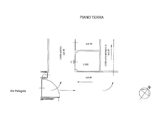Immagine per Garage in asta a Genova