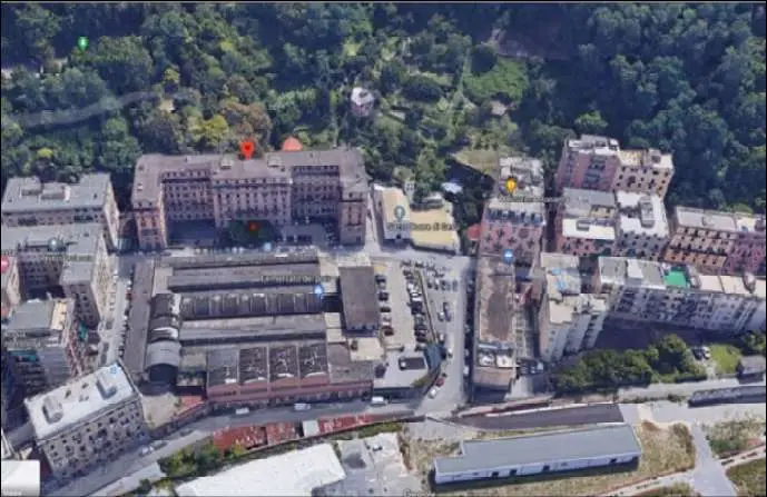 Immagine per Appartamento in asta a Genova via Antonio Pellegrini 11