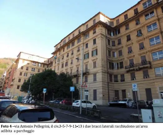 Immagine per Appartamento in asta a Genova via Antonio Pellegrini 11