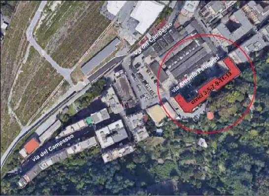 Immagine per Appartamento in asta a Genova via Antonio Pellegrini 11