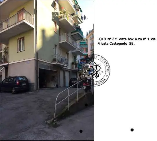 Garage via Privata Castagneto 58, Rapallo