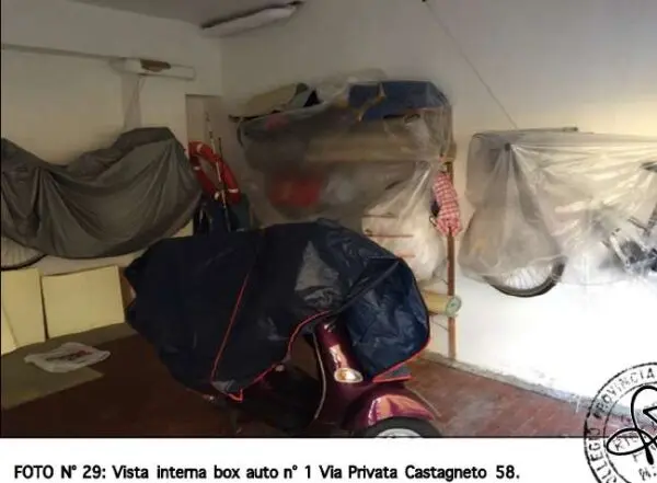 Garage via Privata Castagneto 58, Rapallo