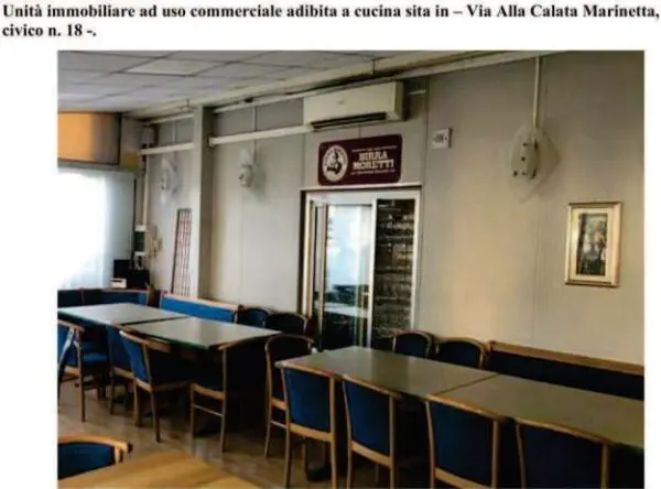 Negozio via Alla Calata Marinetta 18, Genova