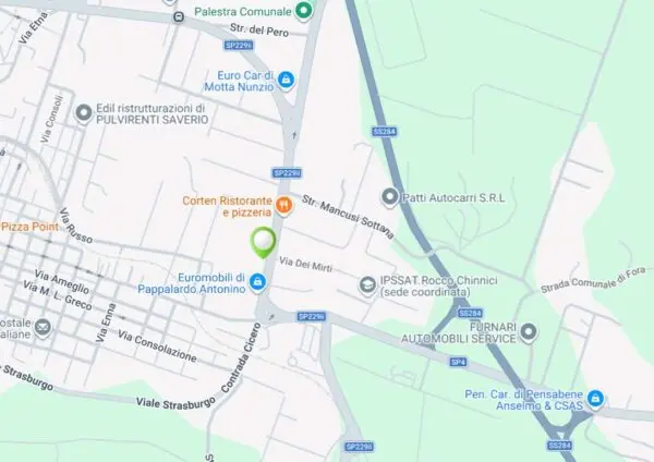 Appartamento via Aldo Moro 69, Santa Maria Di Licodia