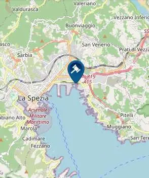Magazzino via Della Pianta 372, La Spezia