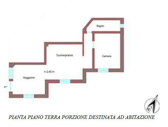 Appartamento via Peirona 6, Santo Stefano Al Mare