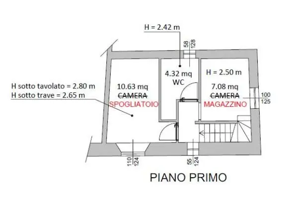Appartamento 2, Altare