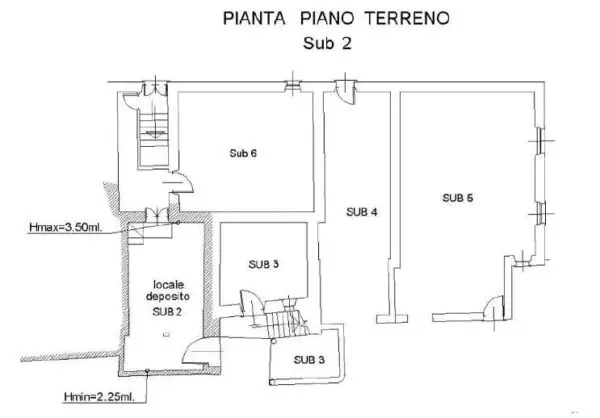 Stabile - Palazzo via Villa Fontane Snc, Sestri Levante