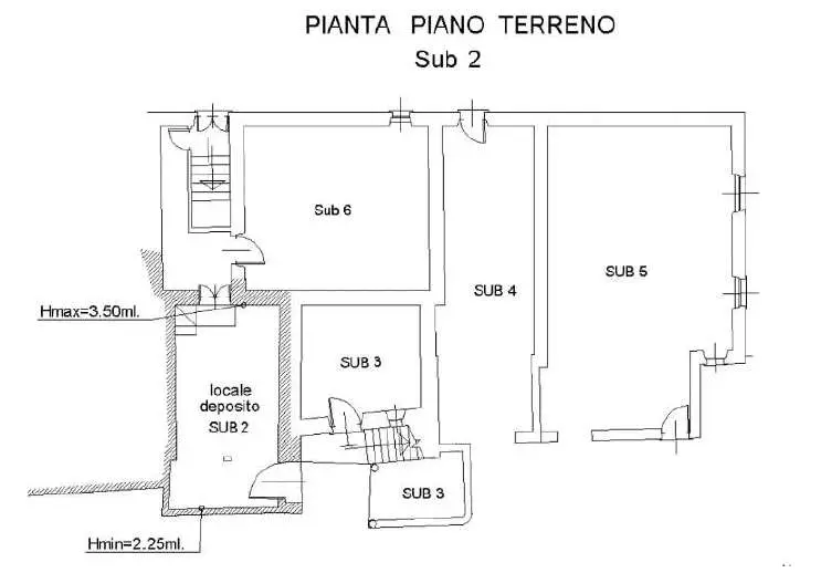 Immagine per Stabile - Palazzo in asta a Sestri Levante via Villa Fontane snc