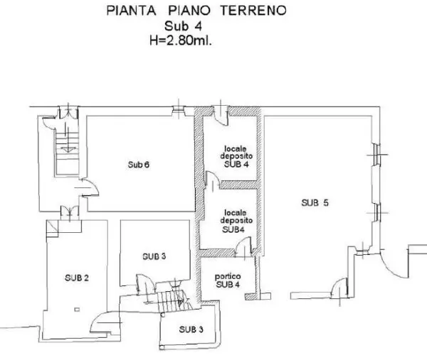 Stabile - Palazzo via Villa Fontane Snc, Sestri Levante