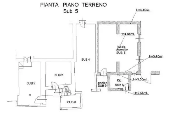 Stabile - Palazzo via Villa Fontane Snc, Sestri Levante