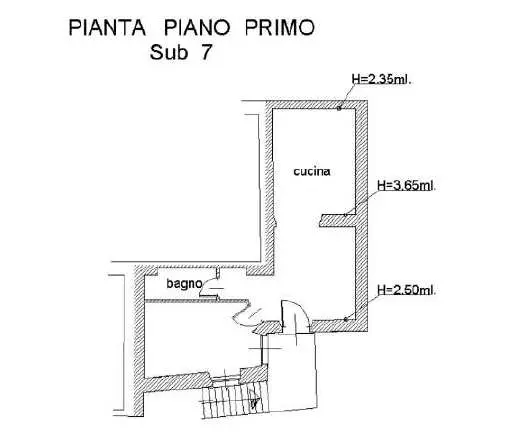 Stabile - Palazzo via Villa Fontane Snc, Sestri Levante