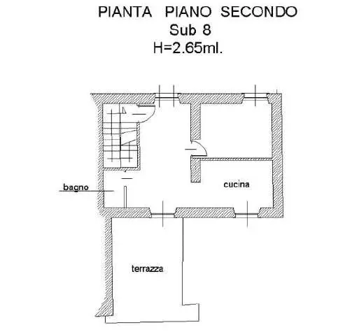 Stabile - Palazzo via Villa Fontane Snc, Sestri Levante