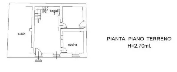 Stabile - Palazzo via Villa Fontane Snc, Sestri Levante