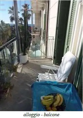 Appartamento via Lodovico Winter 6, Bordighera