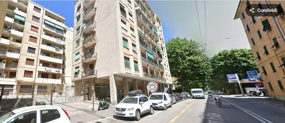 Immagine per Appartamento in asta a Genova via Walter Fillak 42