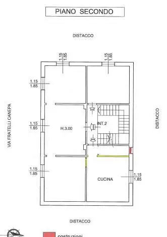 Appartamento via Fratelli Canepa 48, Serra Riccò