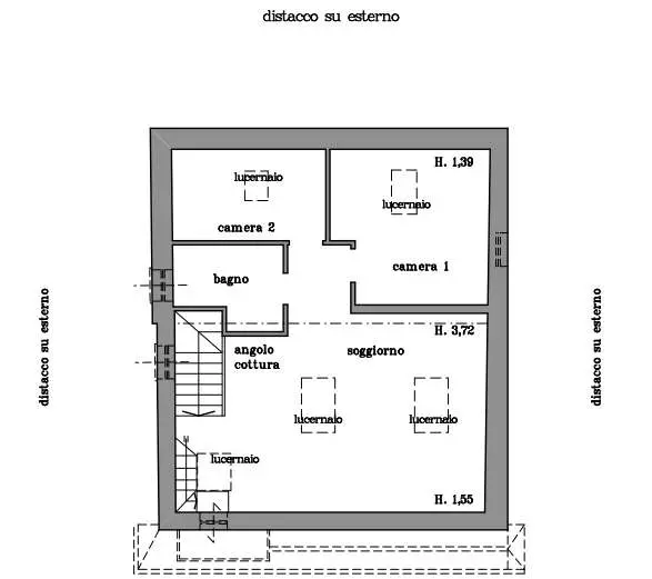 Appartamento via Sapello 15, Genova