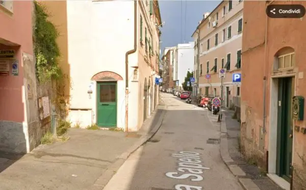 Immagine per Appartamento in asta a Genova via Sapello 15