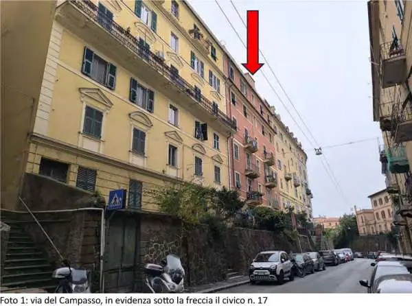Immagine per Appartamento in asta a Genova via Del Campasso 17