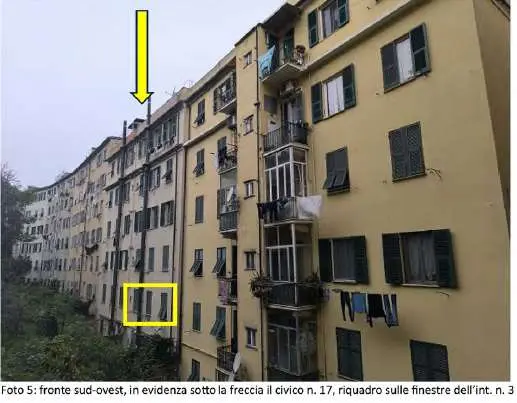 Immagine per Appartamento in asta a Genova via Del Campasso 17