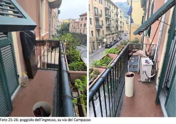 Immagine per Appartamento in asta a Genova via Del Campasso 17
