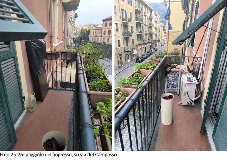 Immagine per Appartamento in asta a Genova via Del Campasso 17