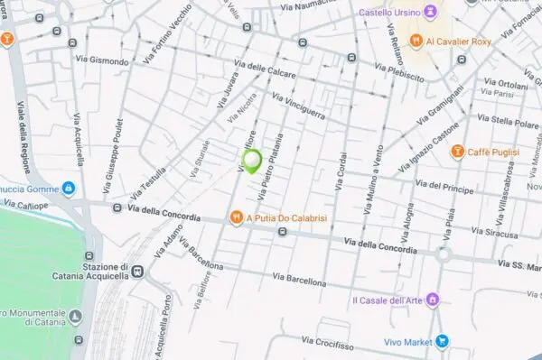 Appartamento via Mongiovì 18, Catania